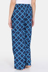 Zivame Bloom Hive Woven Sleep Pyjama - Medieval Blue — thumbnail 3